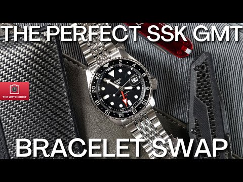This Is NOT "Just A SKX GMT" (Why That's Awesome) 1 Month Review Seiko 5 SSK001 GMT w/ Strapcode