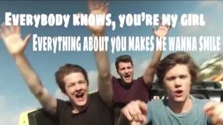 My Girl - The Main Level (Lyric video)