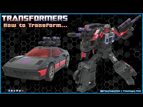 Stay off the streets! Transformers: Legacy Wild Rider (Stunticon) | HNE Toys