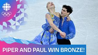 Piper Gillies & Paul Poirier perform EMOTIONAL Ice Dance - Free Dance routine at Milano-Cortina 2026