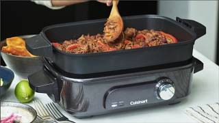 Cuisinart Cook In 5 in 1 Multikocher: Spart Zeit, Platz und Energie!
