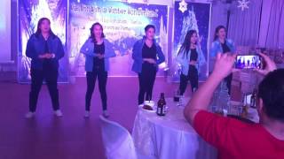 Microtel Luisita Christmas Party. Winter wonderland 2016.