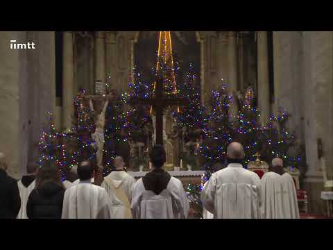 Vianočná polnočná omša z Kostola sv. Jakuba Trnava