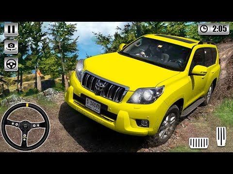 Land Rover SUV Off Road Hill Drive Simulator #2 - Android Gameplay