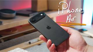 iPhone Air Review | Is it Enough?
