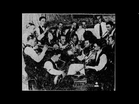"Wa Wa Waddle Walk" Paul Ash and His Granada Orchestra (Brunswick, 1924) Hot San Francisco Jazz!