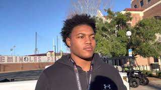 2025 OT Ziyare Addison recaps FSU visit, talks culture at FSU, details in recruitment, and more