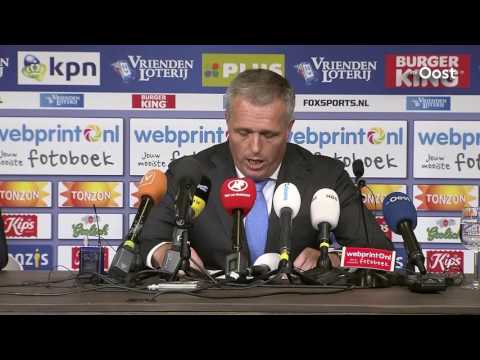 TERUGKIJKEN: Persconferentie FC Twente over besluit van licentiecommissie KNVB