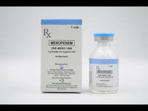 Meropenem 500mg Injection