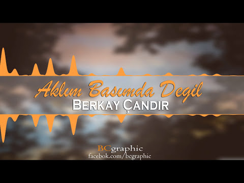 Berkay Çandır - Aklım Başımda Değil (Melankolik Beat)