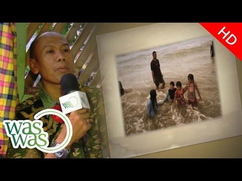 Ucup Nirin dan Keluarga Liburan ke Pelabuhan Ratu - Waswas 22 Juli 2015