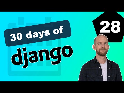 Django messages | 30 days of django - 28 thumbnail