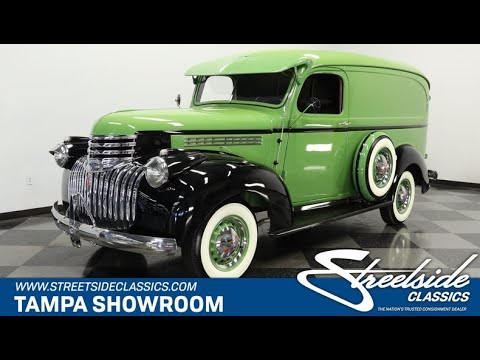 1946 Chevrolet Panel Truck (CC-1628976) for sale in Lutz, Florida