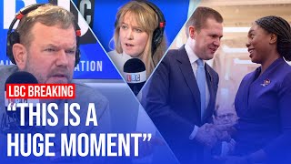 Robert Jenrick sacked by Kemi Badenoch: Instant reaction