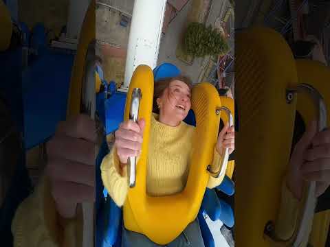 Kuka reagoi näin laitteissa🤣🙋🏼‍♀️🎢#powerpark #huvivaltio