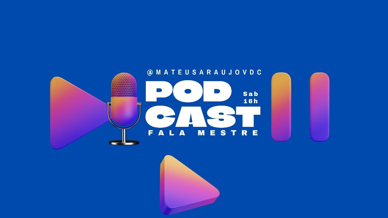 PODCAST FALA MESTRE EP 007 COM  (Janaína e Luciano Gomes )