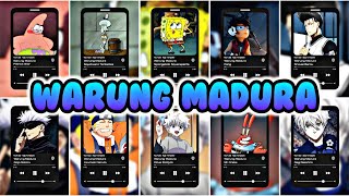 Download lagu Warung Madura Versi Patrick, Squidward, Spongebob, Fang, Gojo, Naruto, Killua, Crabs, Nagi mp3 Download lagu Warung Madura Versi Patrick, Squidward, Spongebob, Fang, Gojo, Naruto, Killua, Crabs, Nagi mp3