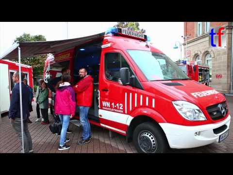 Mercedes-Sprinter Field Comm Unit / FW-Waiblingen ELW-2, Germany,  18.09.2016.