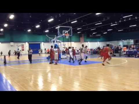 George Hill Rising Stars vs King James Shooting Stars Broadband Low