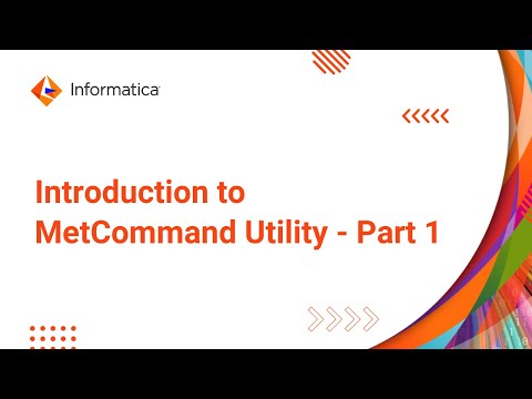 Introduction to MetCommand Utility