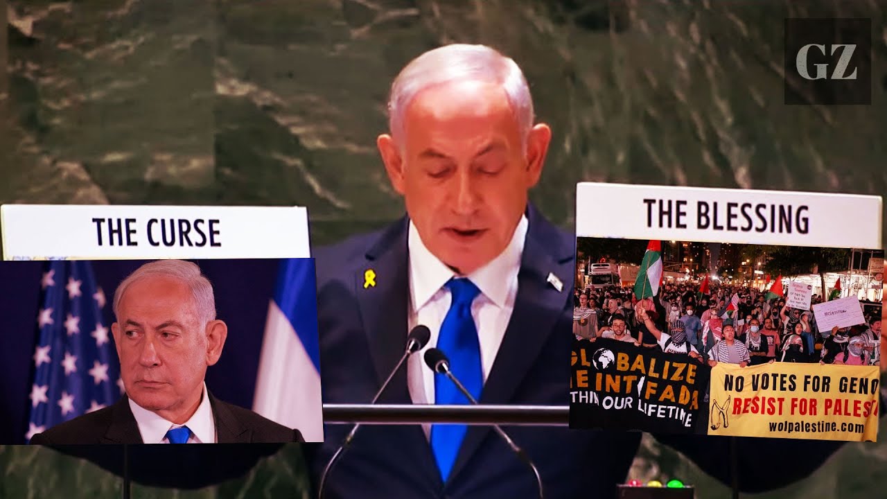 Before you a blessing and a curse - The Grayzone live