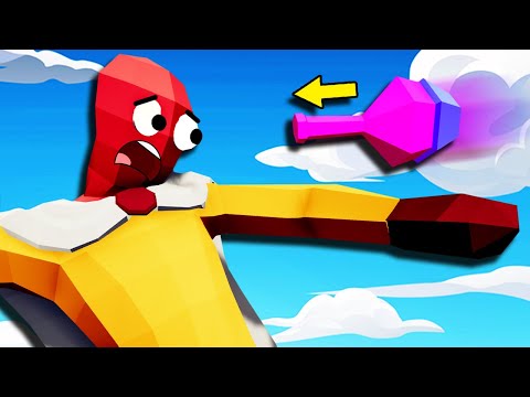Can We Make One Punch Man Fall In Love? - (TABS) Totally Accurate Battle Simulator