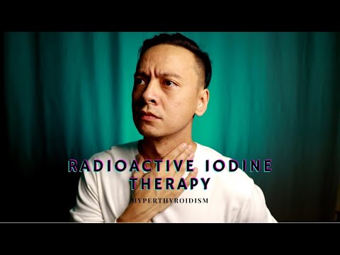 RadioActive Iodine Therapy for  hyperthyroid