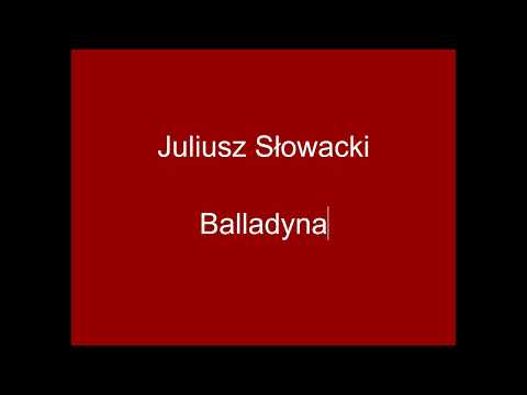 Balladyna - Juliusz Słowacki