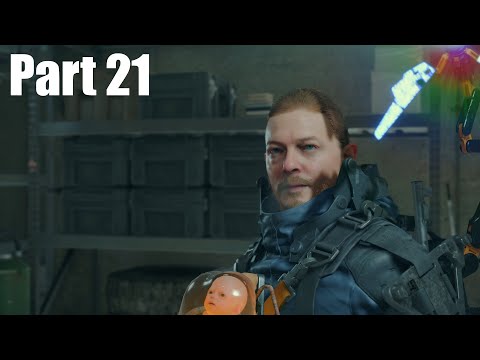 Death Stranding Gameplay Walkthrough Part 21 "Episode 5: Mama" Continued (1080p HD)