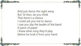 Clay Walker - Could I Ask You Not to Dance Lyrics