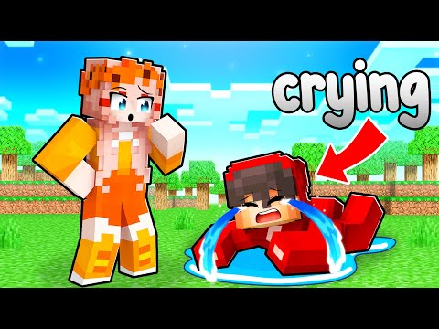Cash Is CRYING In Minecraft!