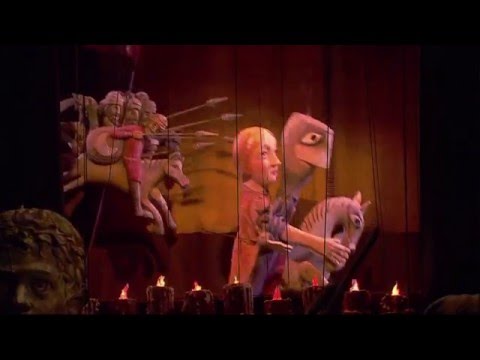 El retablo de Maese Pedro | Teatro Real 200 años 15/16