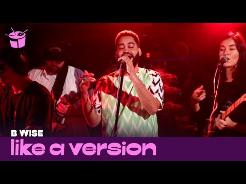 B Wise covers Red Hot Chili Peppers 'Under The Bridge' for Like A Version