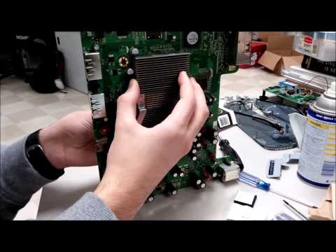 Xbox 360 RROD/E74 Repair Guide