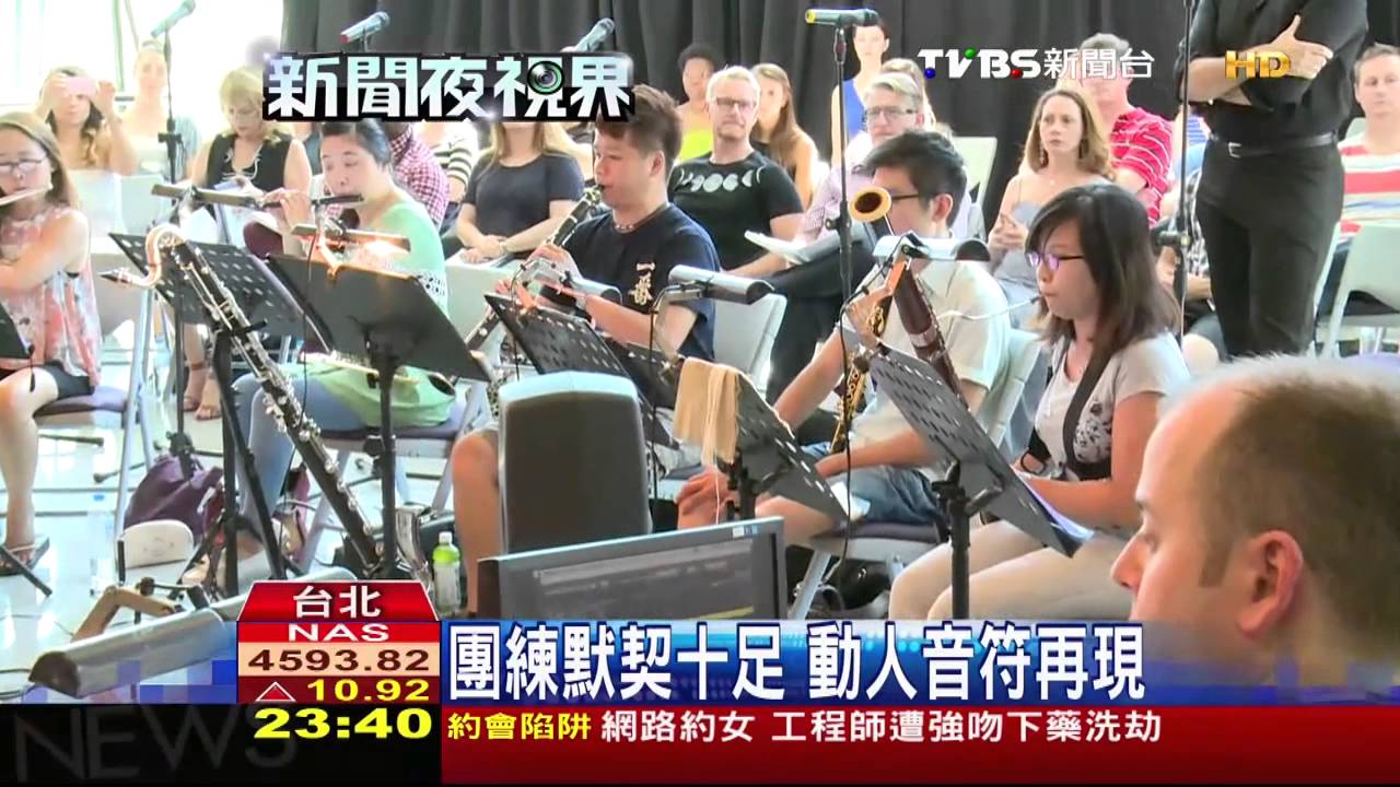 歌劇魅影演出倒數 演員密集排練