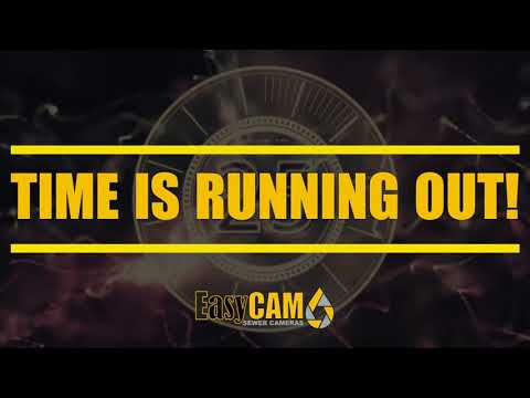Time is Running Out on 2024 - EasyCAM Sewer Cameras