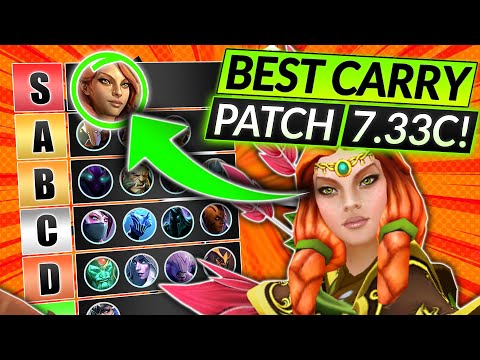Carry Windranger BREAKING THE META - NEW BEST Position 1 of Patch 7.33c - Dota 2 Core Guide