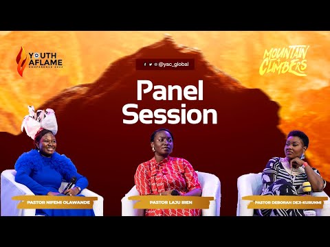 Panel Session | Panelist - PMO, LajuIren & DDK; Hosted by Sabrina |  YAC 2022