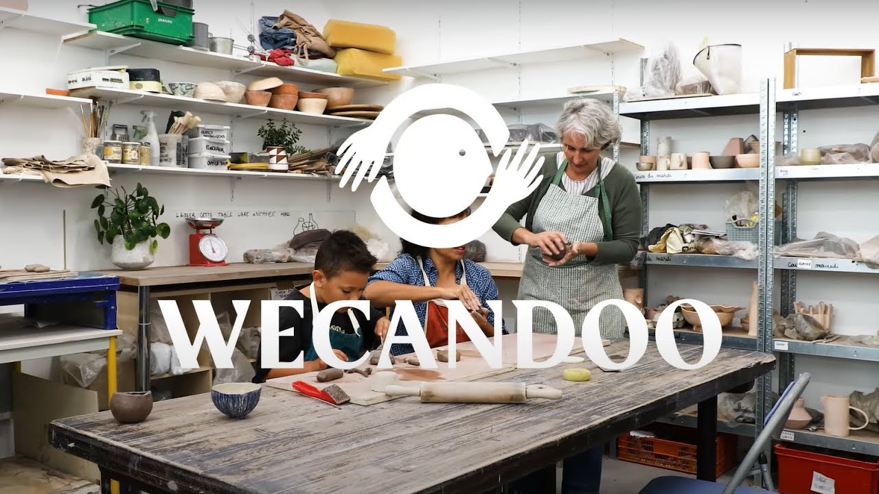 Modelez et décorez votre pièce en céramique avec Madeleine - Vidéo