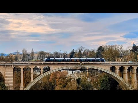 Explore Luxembourg for FREE! 🚊 Yess For Free of Cost