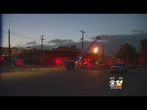 Gas Leak Capped In Fort Worth