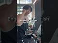 English Or Spanish At The Gym