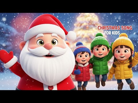 Jingle Jingle | Christmas Song for Kids 🎁 | Santa Claus | Kids Animation | #kidsrhyme #toddlersongs
