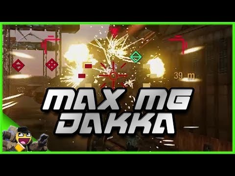 Max Machine Gun DAKKA : Mechwarrior Online - MWO