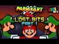 Mario Kart 64 LOST BITS Part 1 Unseen Secrets TetraBitGaming