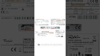 Voici comment trouver facilement sa référence d’appareil 🙌 #astuce #tips #tutorial #fyp