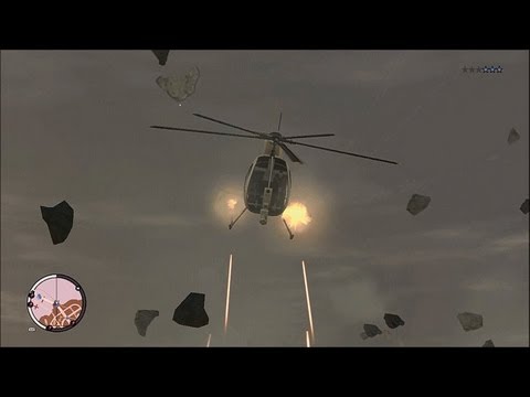 GTA IV - Free Roaming Part 57 - Golden Buzzard Time!