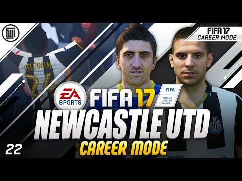 FIFA 17 NEWCASTLE UTD CAREER MODE! EP.22 - BANGER!!!!!!