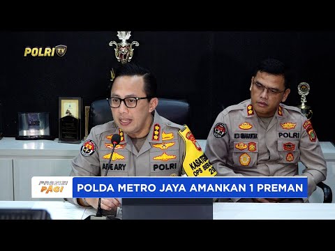 POLDA METRO JAYA AMANKAN 1 PREMAN PASAR KRAMAT JATI