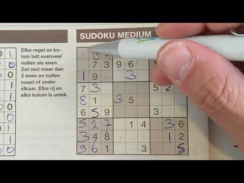 How to solve a regular Medium Sudoku in just 10 minutes (with a PDF file) 05-15-2019 part 2 of 3